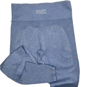 Pink Victoria’s Secret seamless high waist leggings‎ size Small